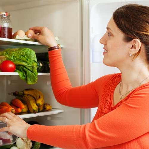 como colocar los alimentos en el frigorifico correctamente